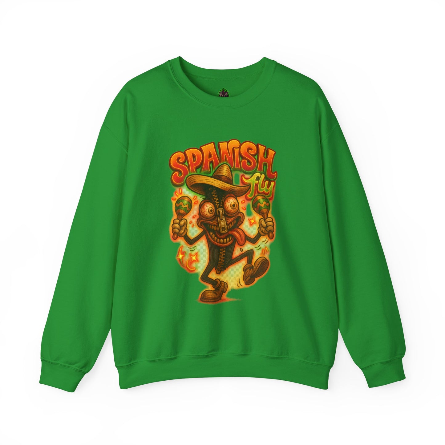 Spanish Fly Crewneck – Original Maracas Edition