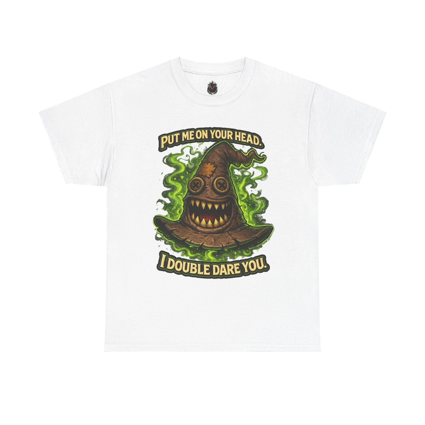 Cursed Sorting Hat T-Shirt | Put Me On Your Head, I Double Dare You