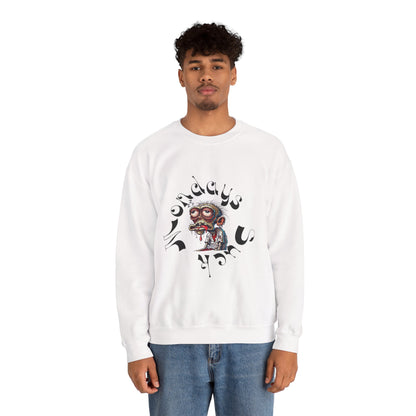 Mondays Suck Crewneck Sweatshirt