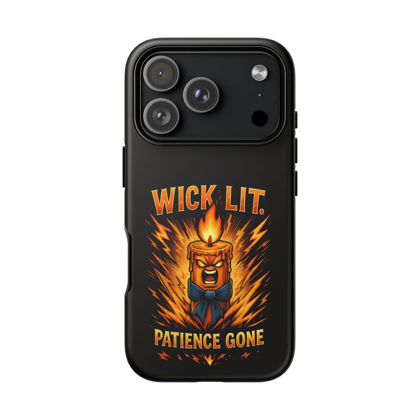 Wick Lit Patience Gone Phone Case