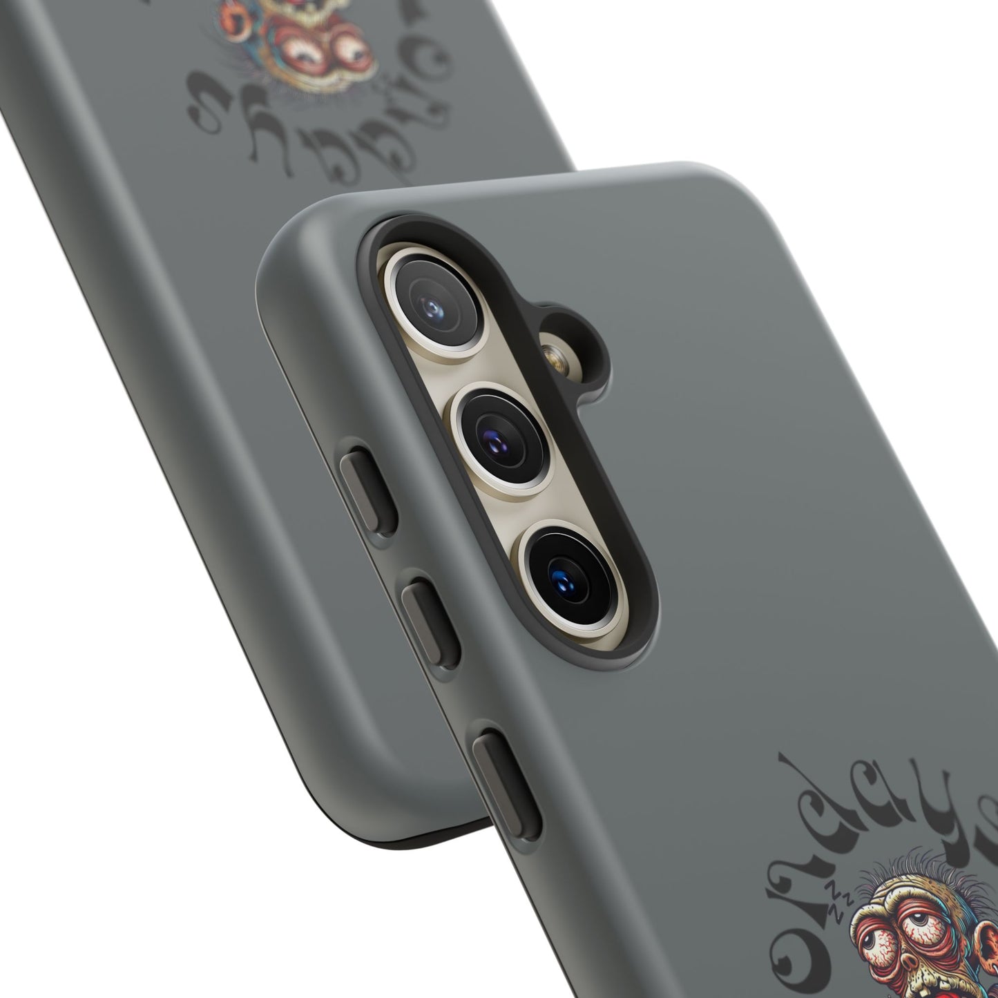 Phone Case — 'Nobody Sucks' Grunge Monster Protective Case