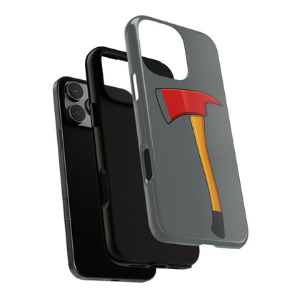 Ax Head Tough Phone Case — Rugged Protective iPhone Cover