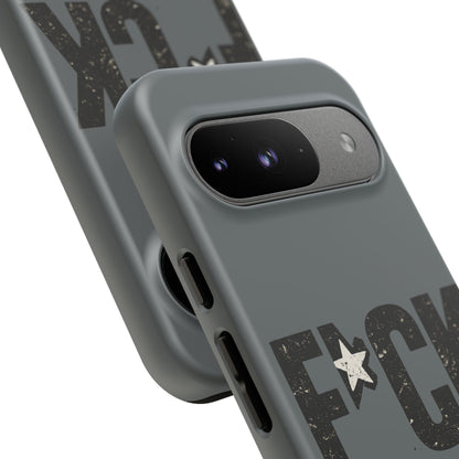 Phone Case — “F*CK ICE” Bold Protest Protective Case