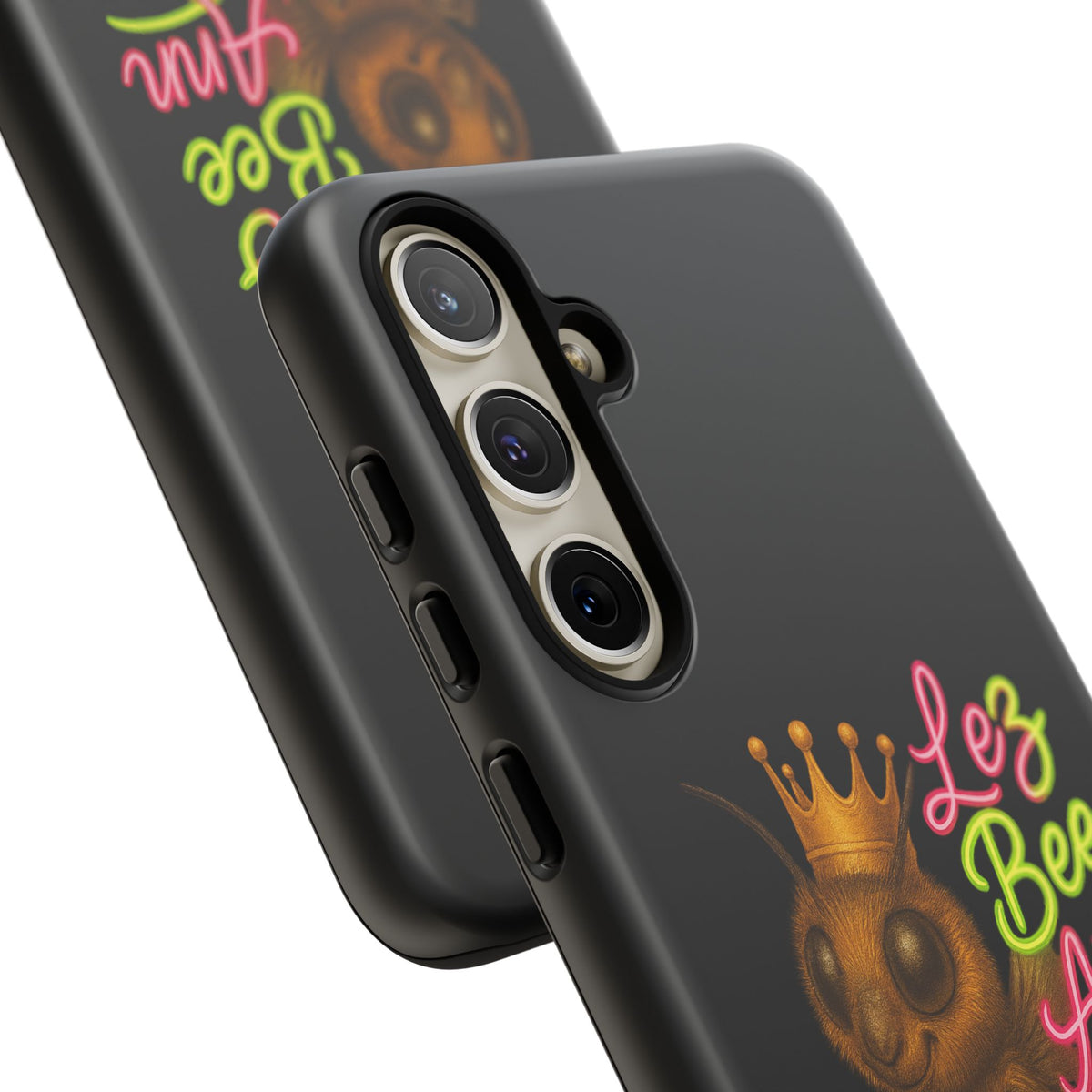 Phone Case — 'Lez Bee Ann' Queen Bee Tough Protective Cover
