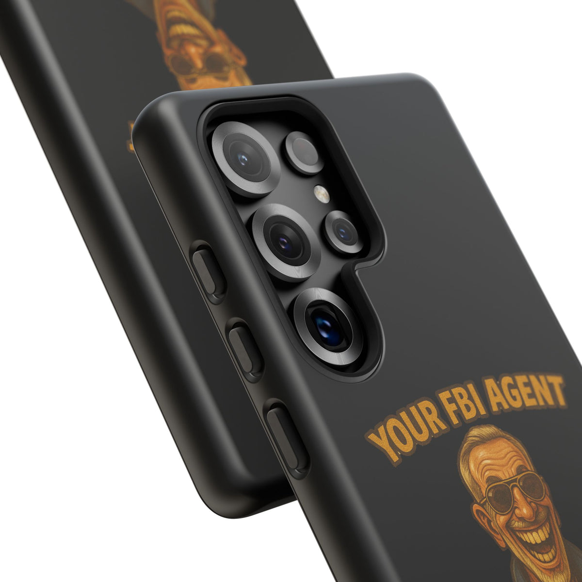 Phone Case — "Your FBI Agent Will Judge You For This Shirt" Funny Novelty Protective Case