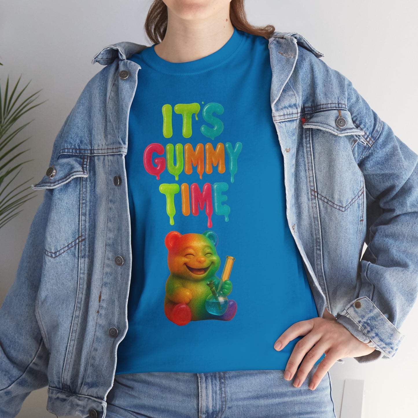 It’s Gummy Time – Rainbow Gummy Bear Tee