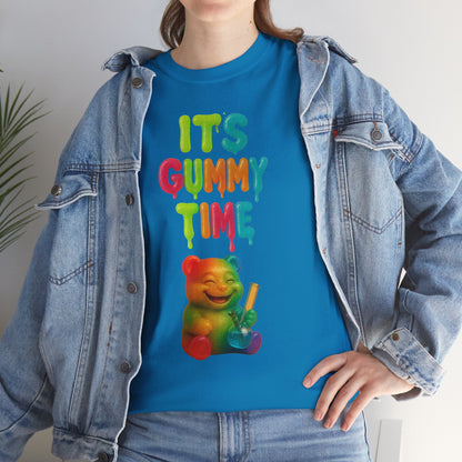 It’s Gummy Time – Rainbow Gummy Bear Tee