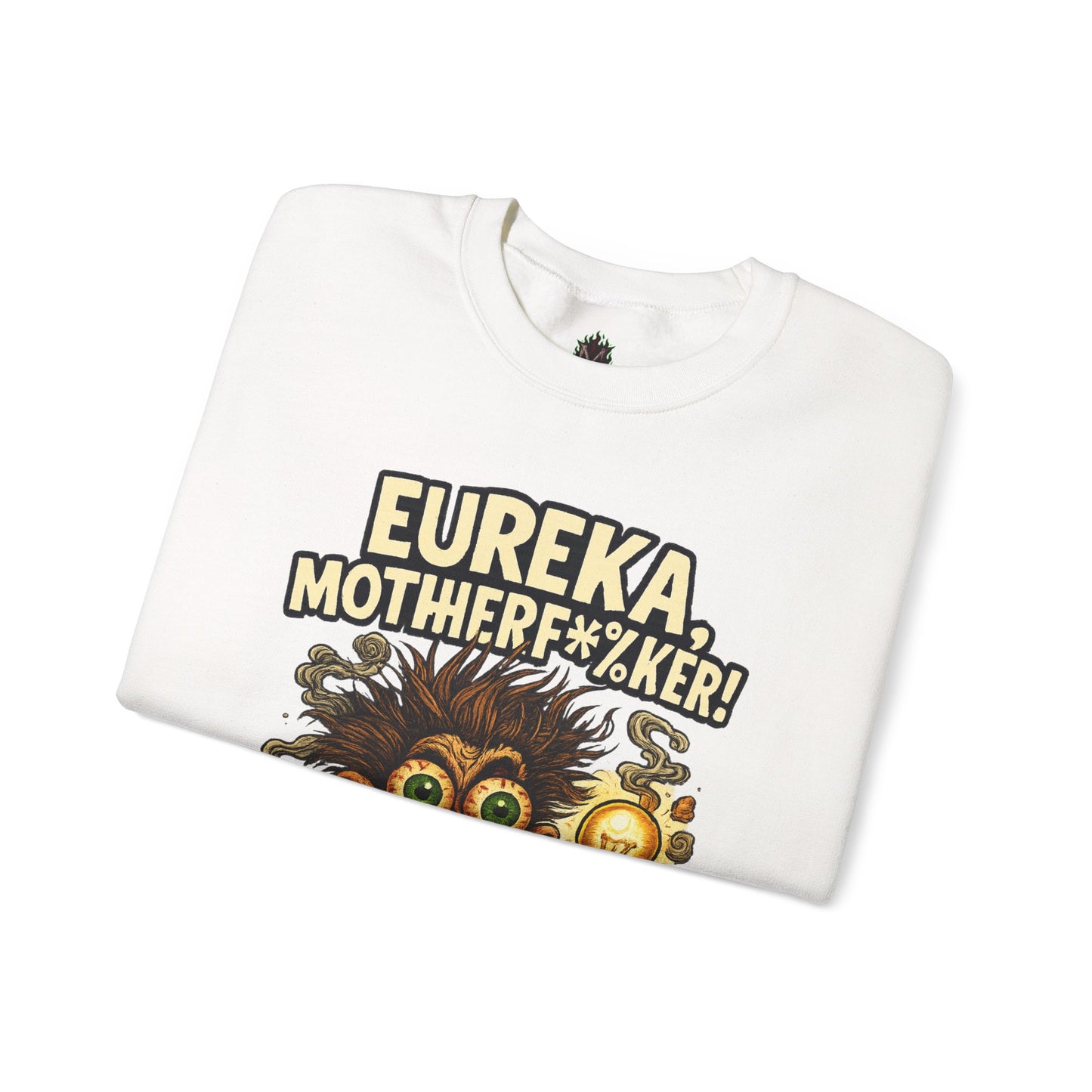 Eureka Mad Scientist Crewneck