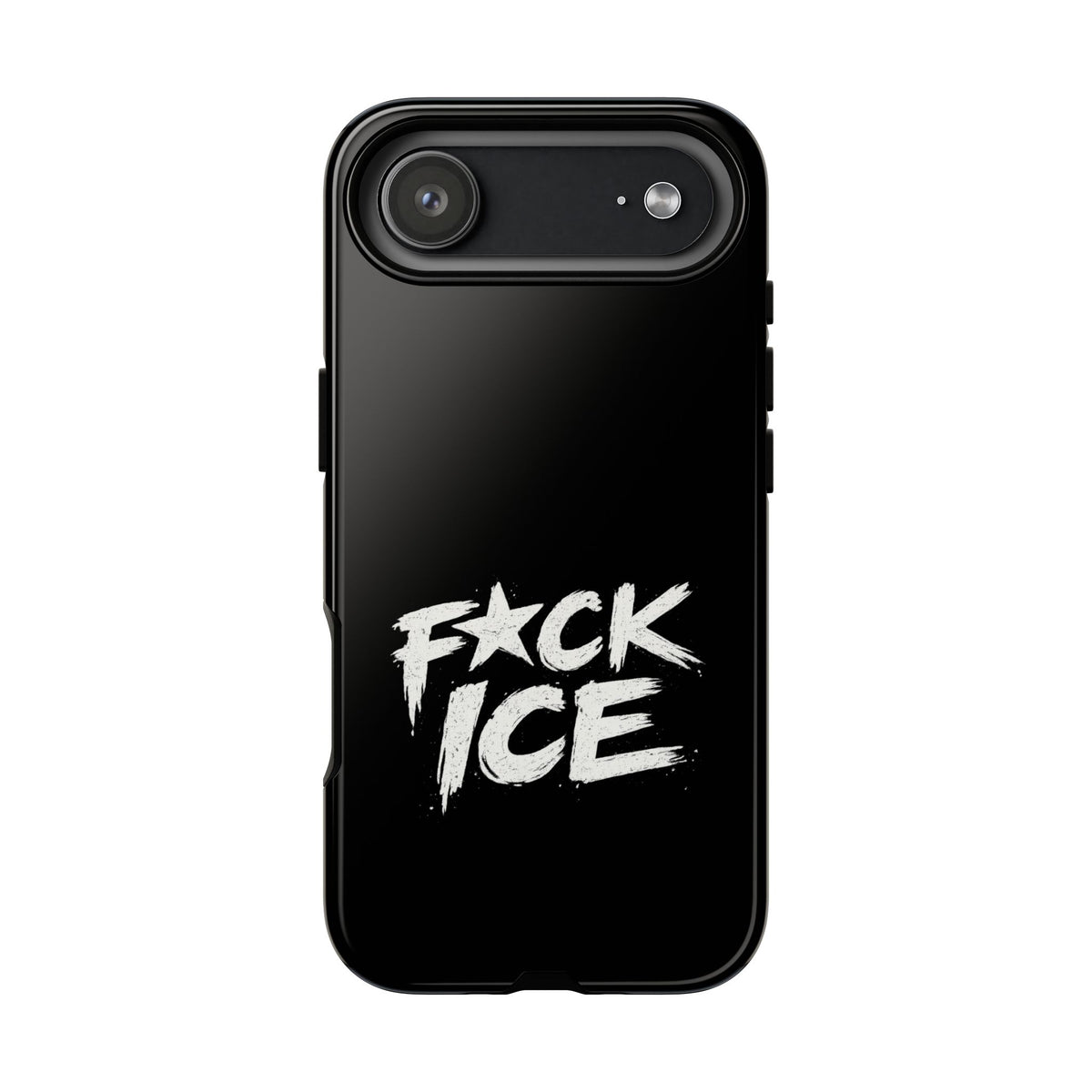 Phone Case — “F*ck ICE” Bold Anti-ICE Protest Design