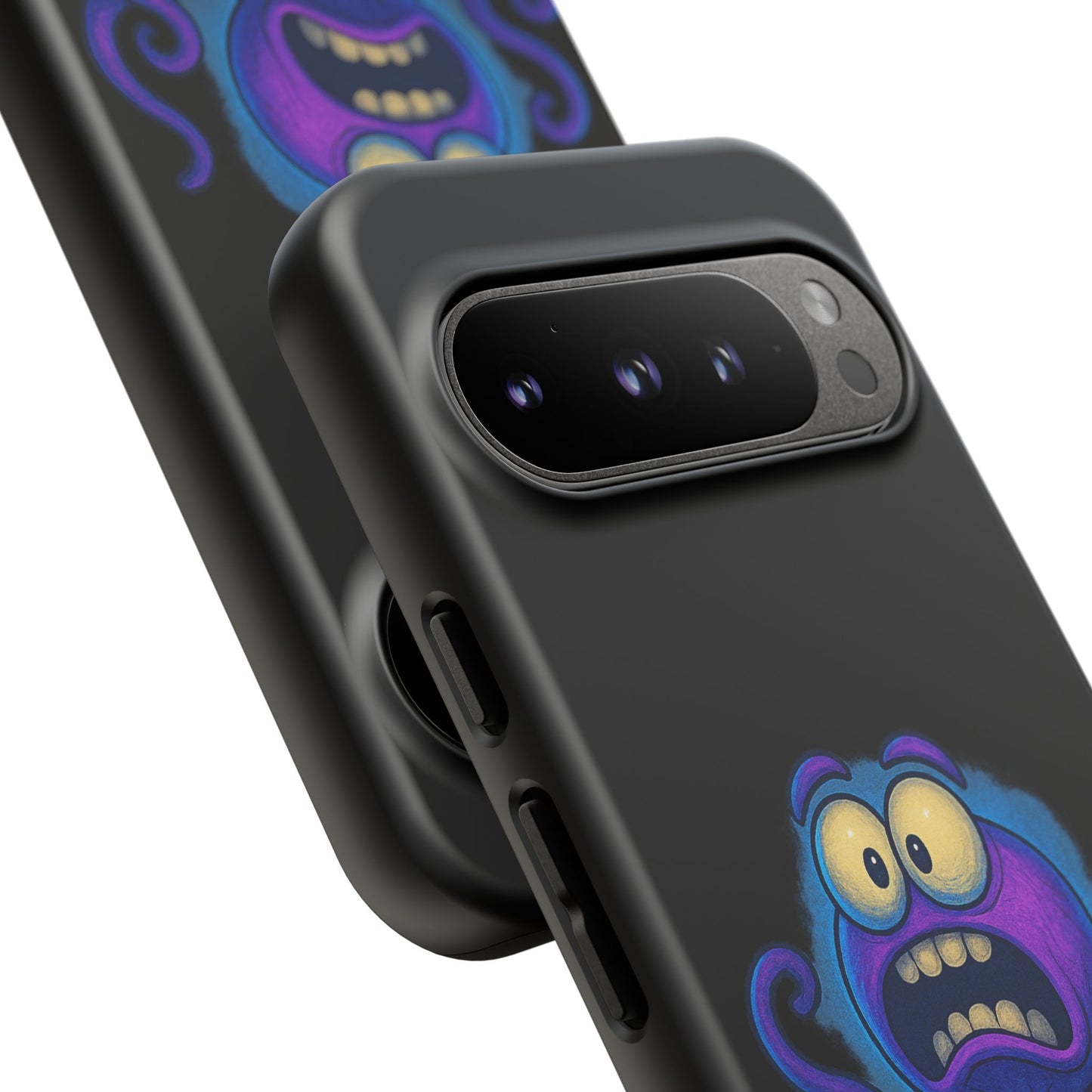 Phone Case — Funny Octopus Design "I'm Not Freaking Out, You're Freaking Out"