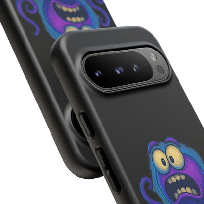 Phone Case — Funny Octopus Design "I'm Not Freaking Out, You're Freaking Out"