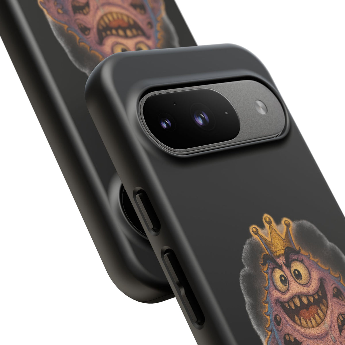 Phone Case — "I'm Not Bossy, I'm Just Overpopulated With Opinions" Funny Monster Graphic