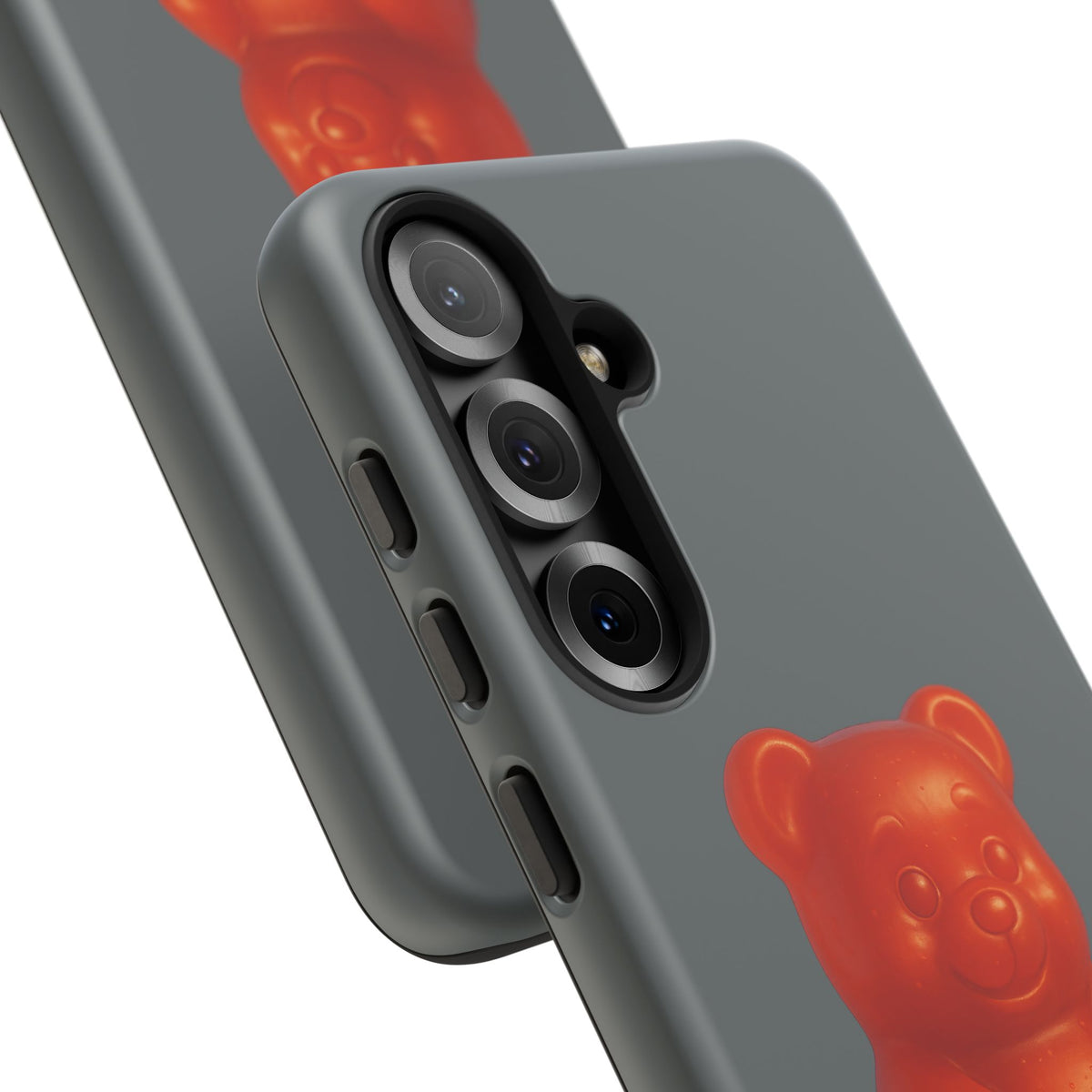 Phone Case — Red Gummy Bear 'Trust Me... I'm Delicious' Protective Case