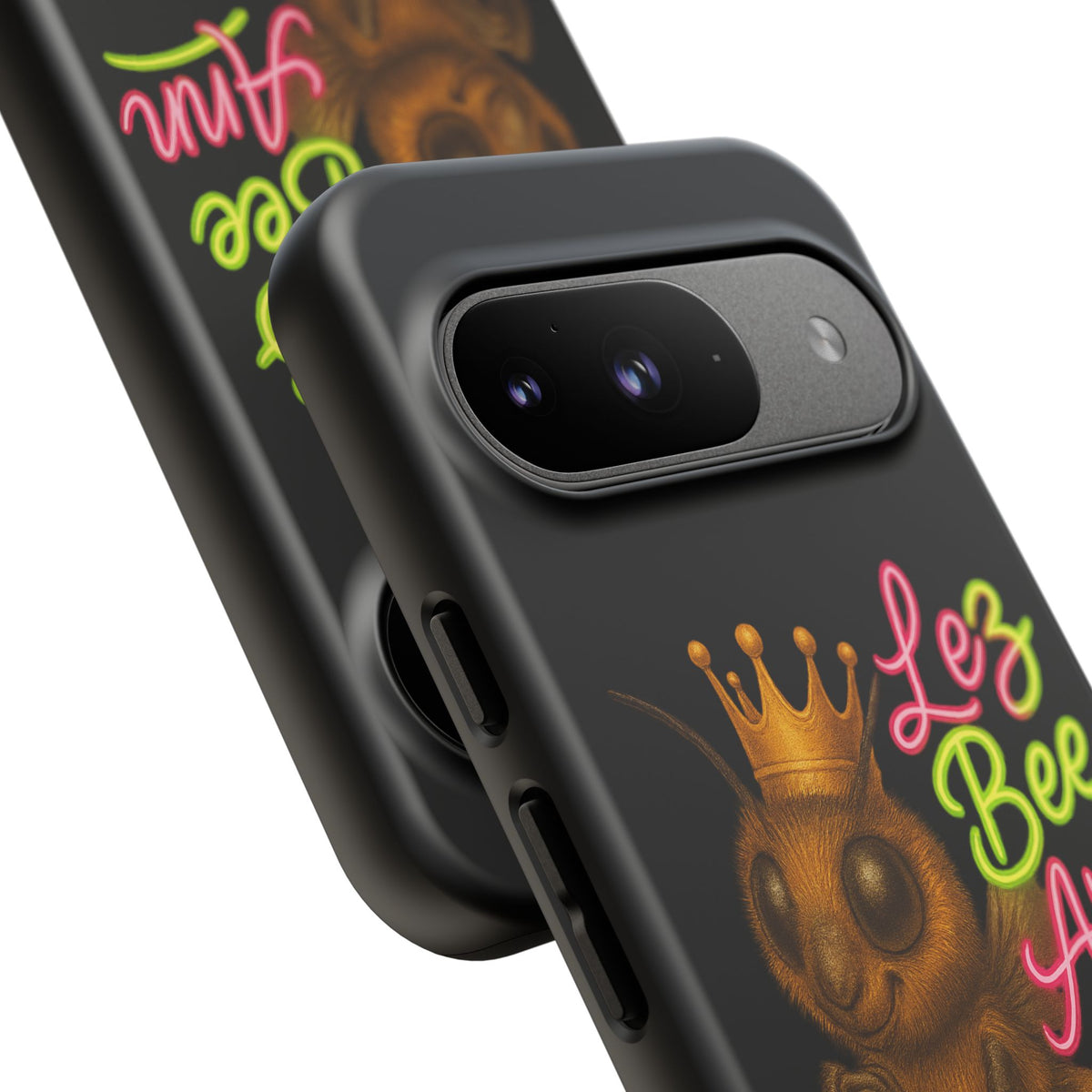 Phone Case — 'Lez Bee Ann' Queen Bee Tough Protective Cover