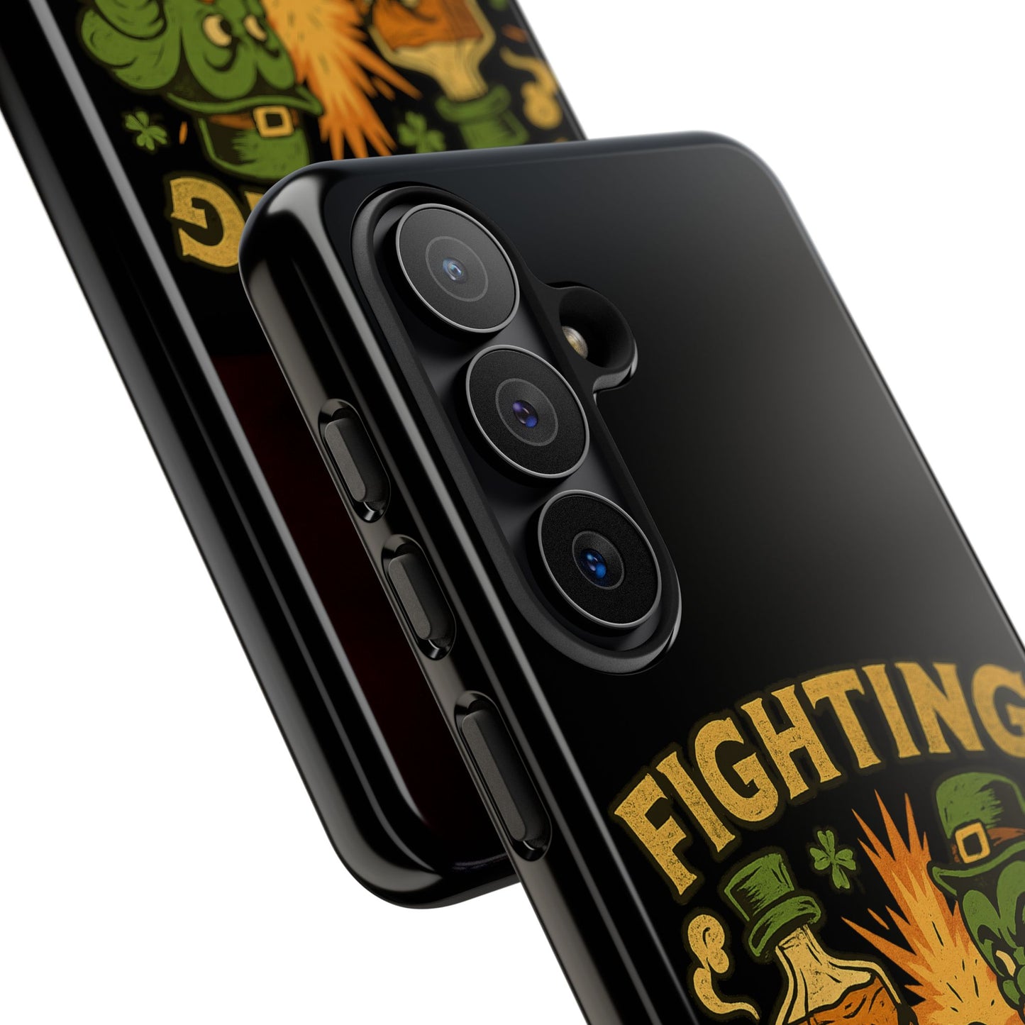 Phone Case — "Fighting Irish" St. Patrick's Day Protective Case