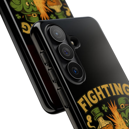 Phone Case — "Fighting Irish" St. Patrick's Day Protective Case