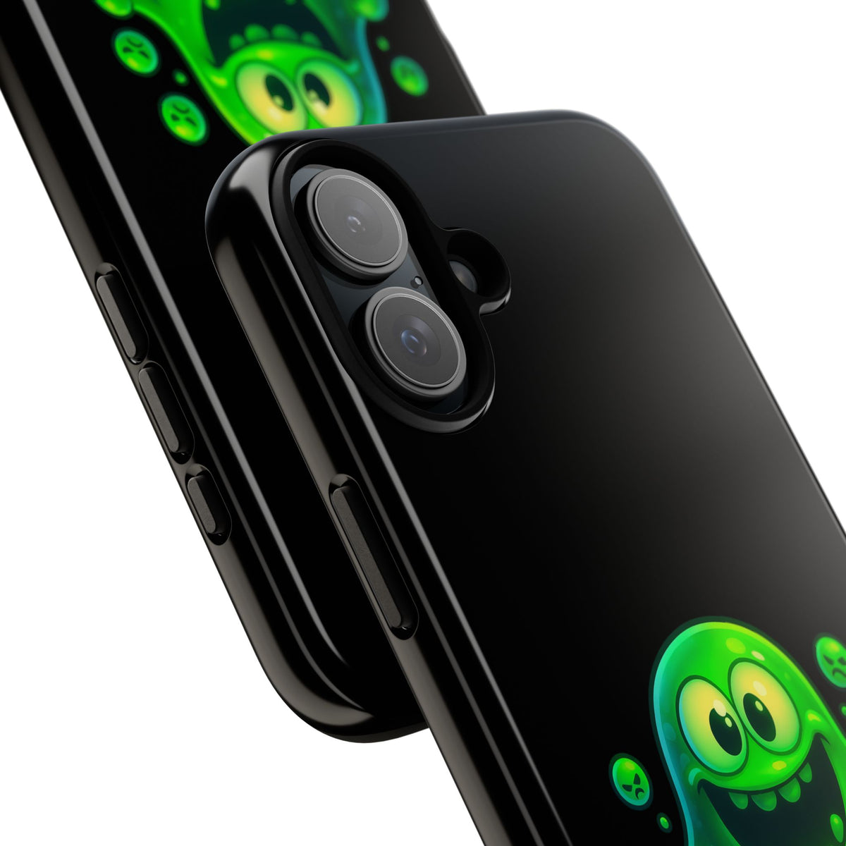 Phone Case — 'Too Cute to Quarantine' Green Monster Protective Cover