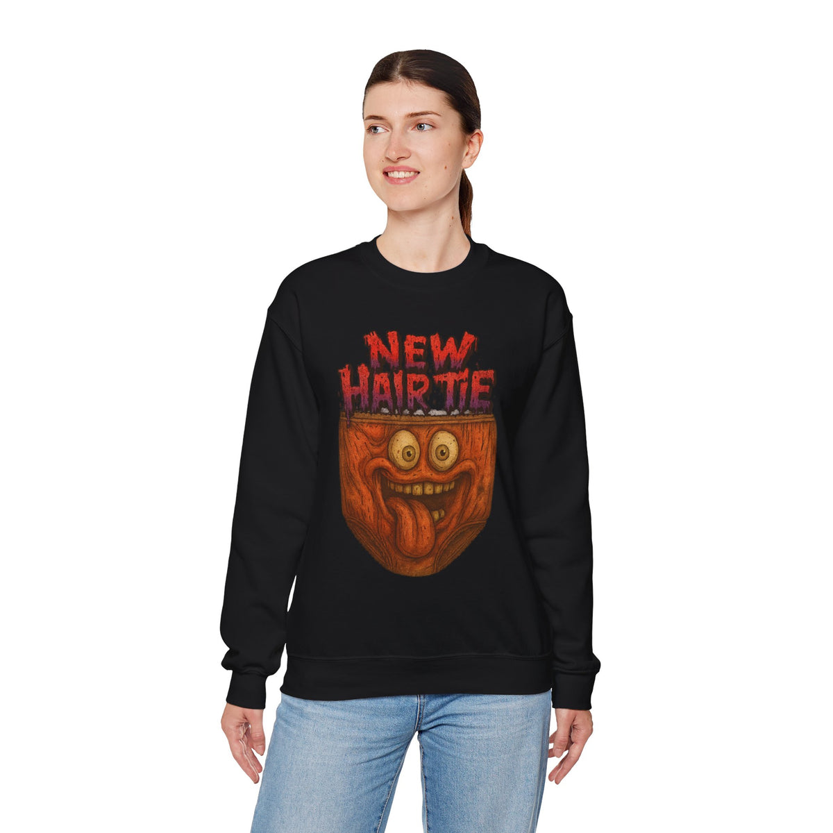 New Hairtie Crewneck