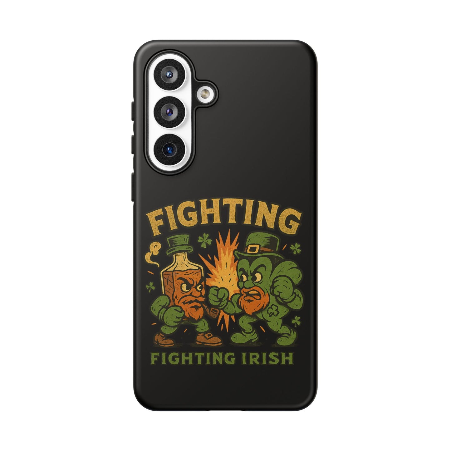 Phone Case — "Fighting Irish" St. Patrick's Day Protective Case