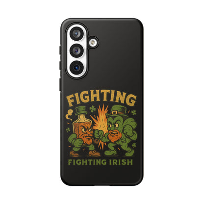 Phone Case — "Fighting Irish" St. Patrick's Day Protective Case