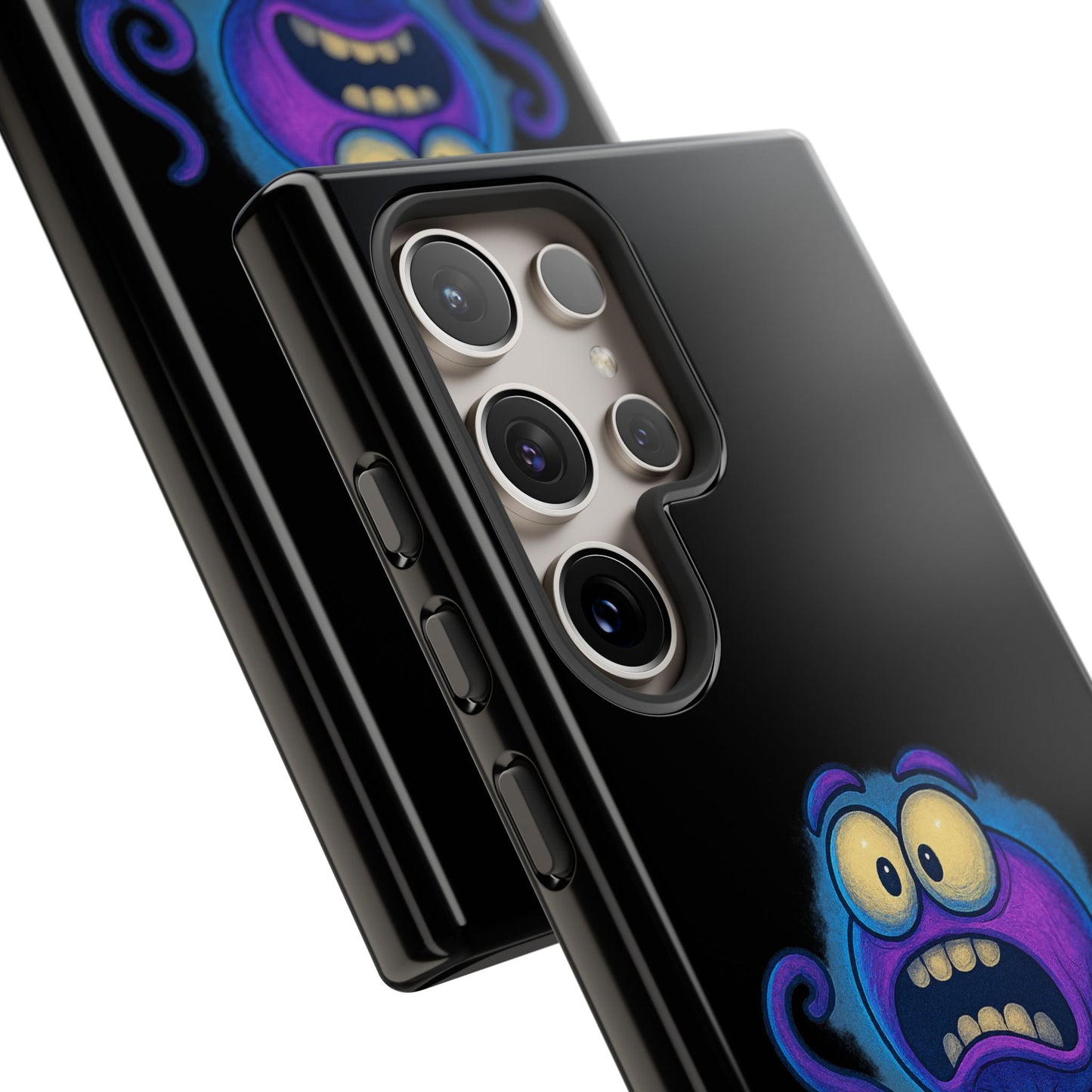 Phone Case — Funny Octopus Design "I'm Not Freaking Out, You're Freaking Out"