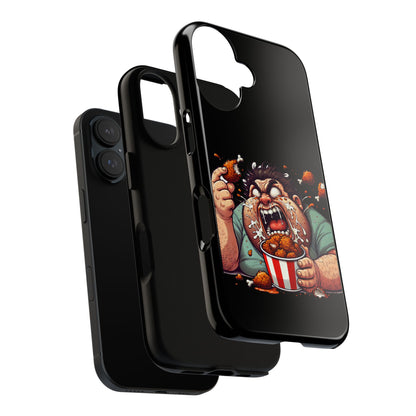 Phone Case — "Tough Cases" Chicken Wing Feast Graphic