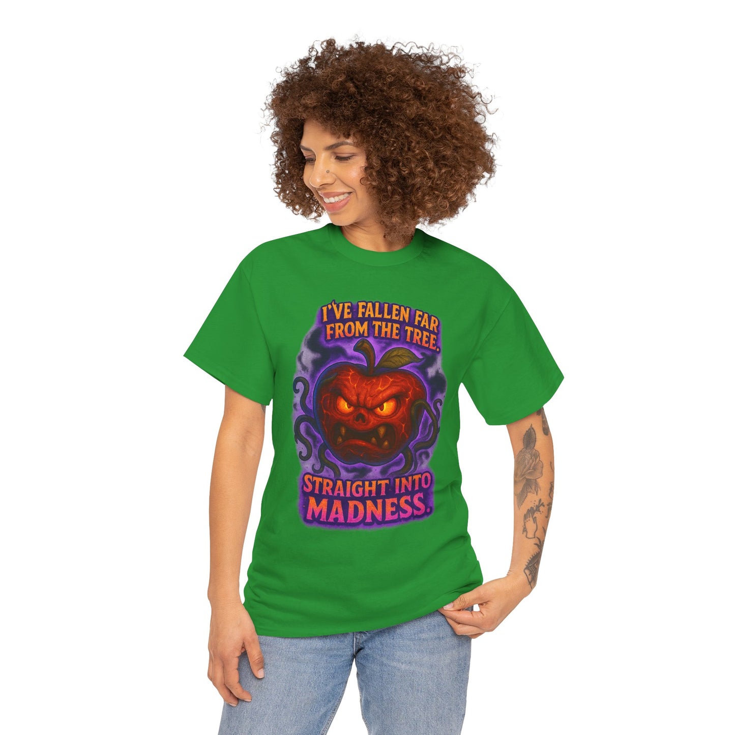 Fallen Fruit Monster I've Fallen Far From the Tree T-Shirt