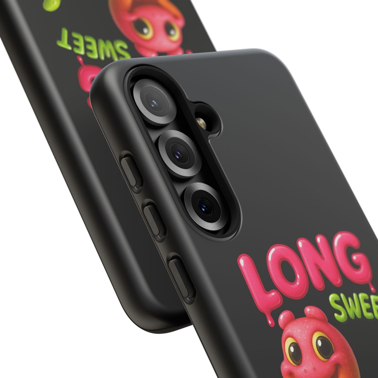 Phone Case — "Long Sweet Sticky" Cute Candy Snake Protective Case