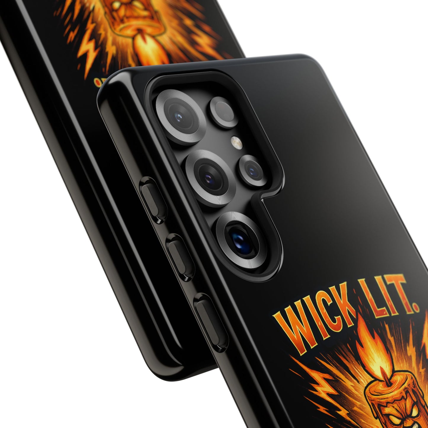 Wick Lit Patience Gone Phone Case