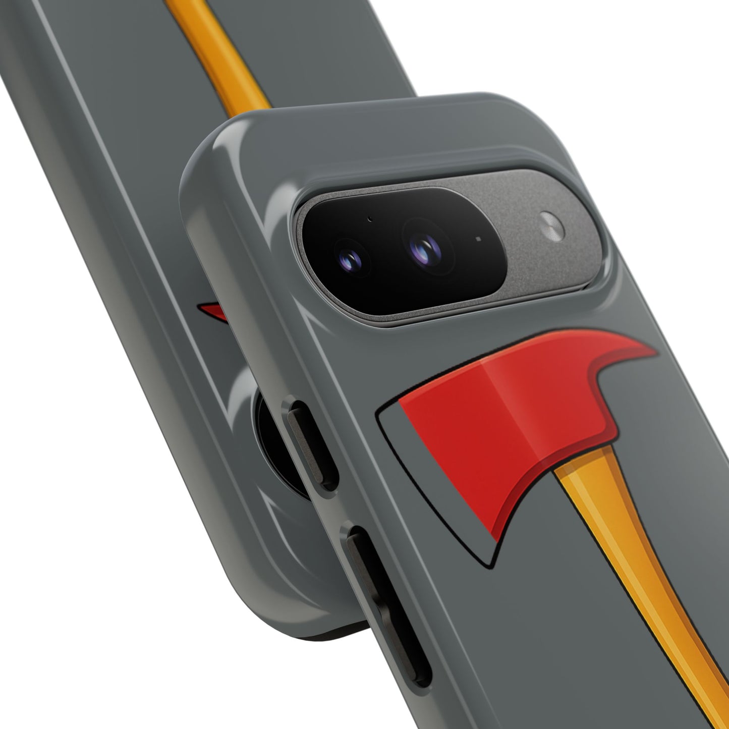 Ax Head Tough Phone Case — Rugged Protective iPhone Cover