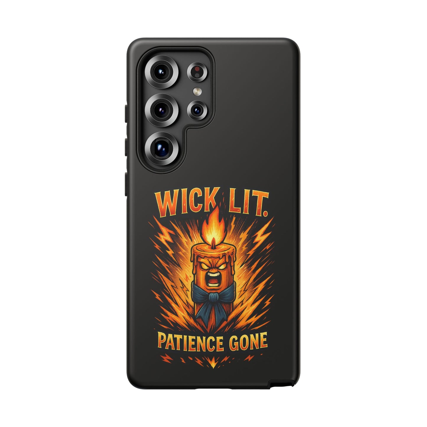 Wick Lit Patience Gone Phone Case