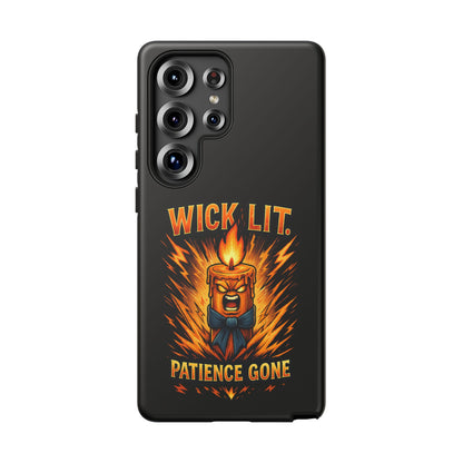 Wick Lit Patience Gone Phone Case