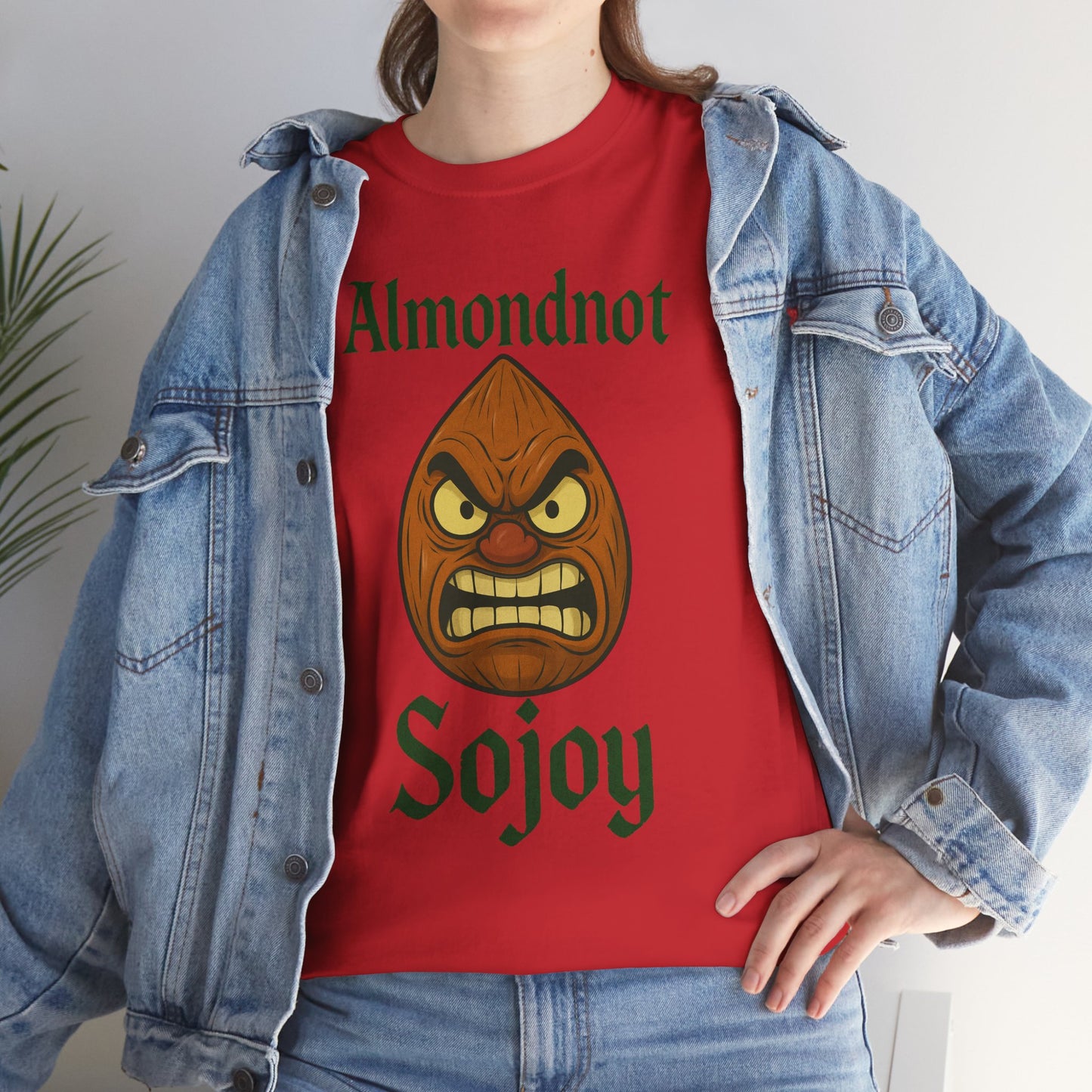 Almondnot Sojoy – Angry Nut Parody Tee