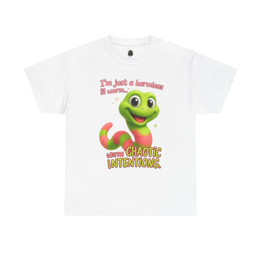 Chaotic Intentions – Cute Gummy Worm T-Shirt