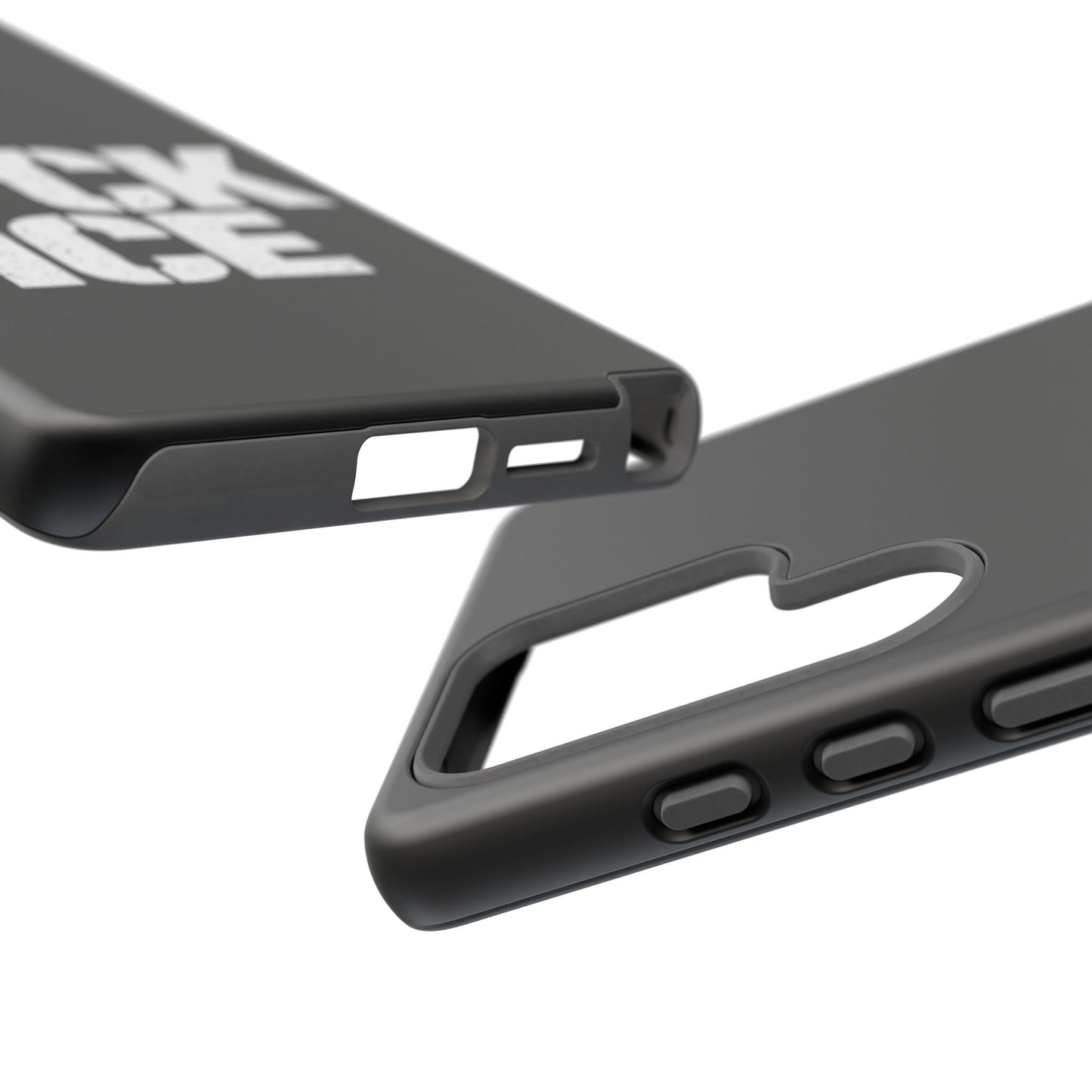 Phone Case — “F*CK ICE” Bold Protest Protective Cover