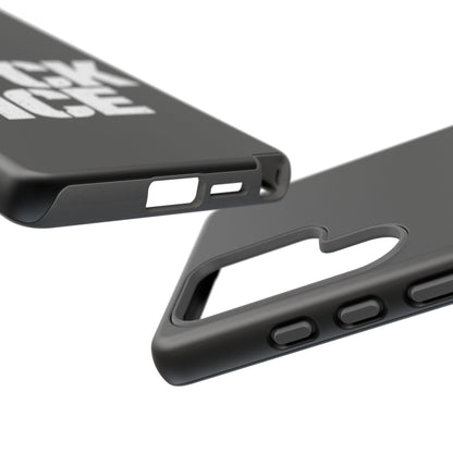 Phone Case — “F*CK ICE” Bold Protest Protective Cover