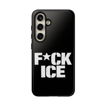 Phone Case — “F*CK ICE” Bold Protest Protective Cover