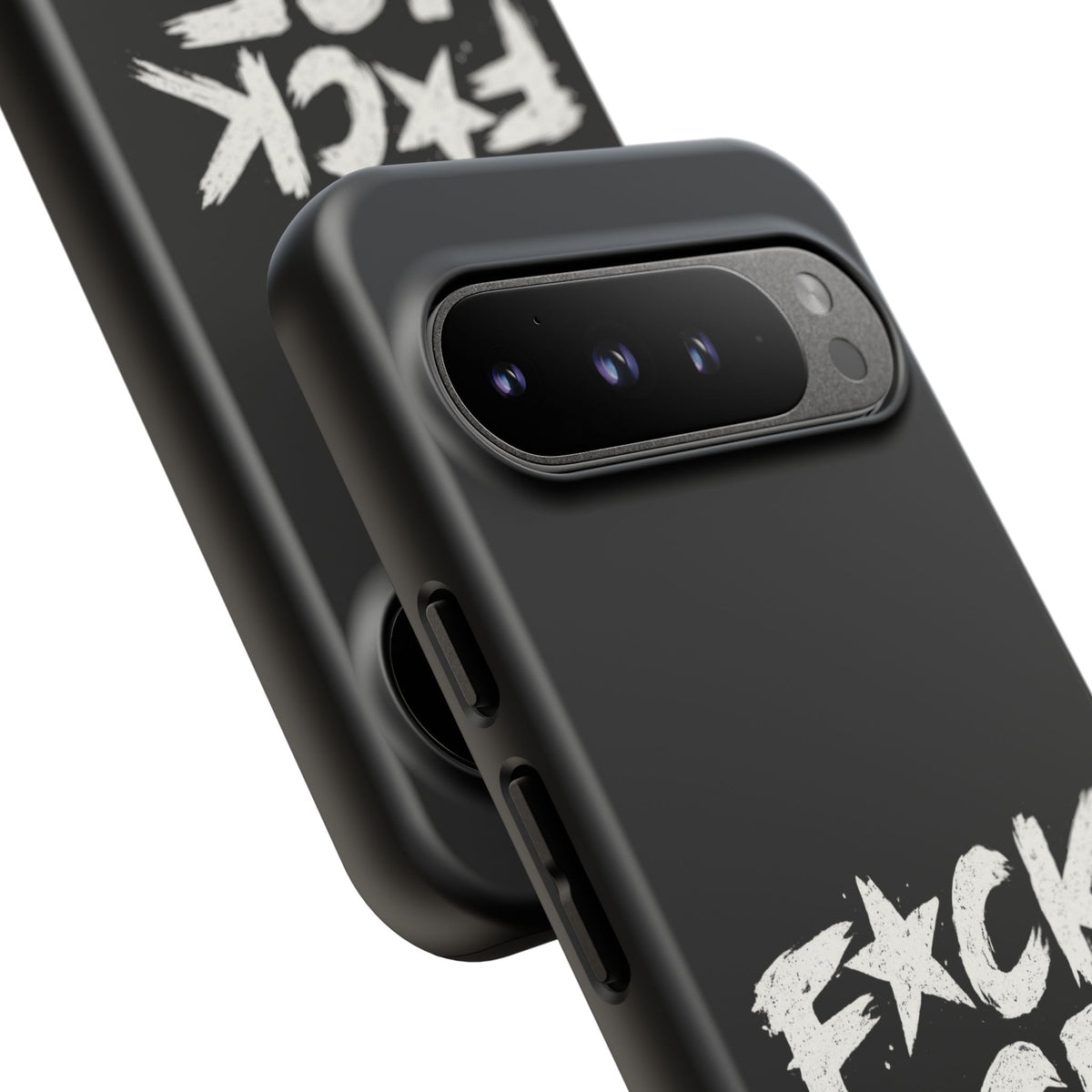 Phone Case — “F*ck Ice” Bold Protest Graphic Protective Case
