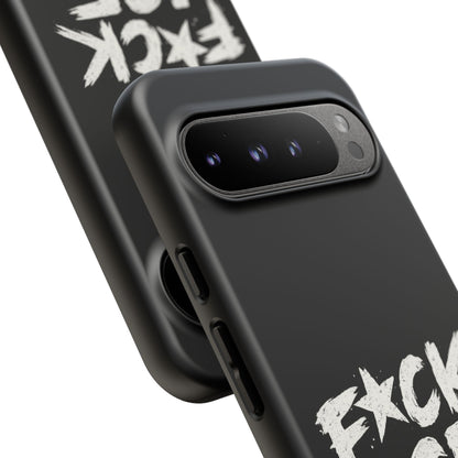 Phone Case — “F*ck Ice” Bold Protest Graphic Protective Case