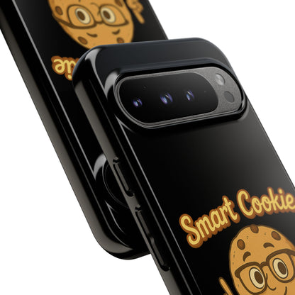 Phone Case — "Smart Cookie" Cute Cartoon Cookie Protective Cover