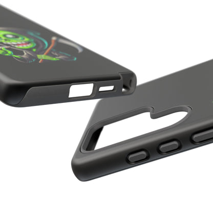 Grinning Green Reaper Phone Case
