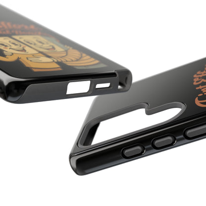 Phone Case — "Joint Effort Eternal Bond" Retro Cannabis Matchstick Design