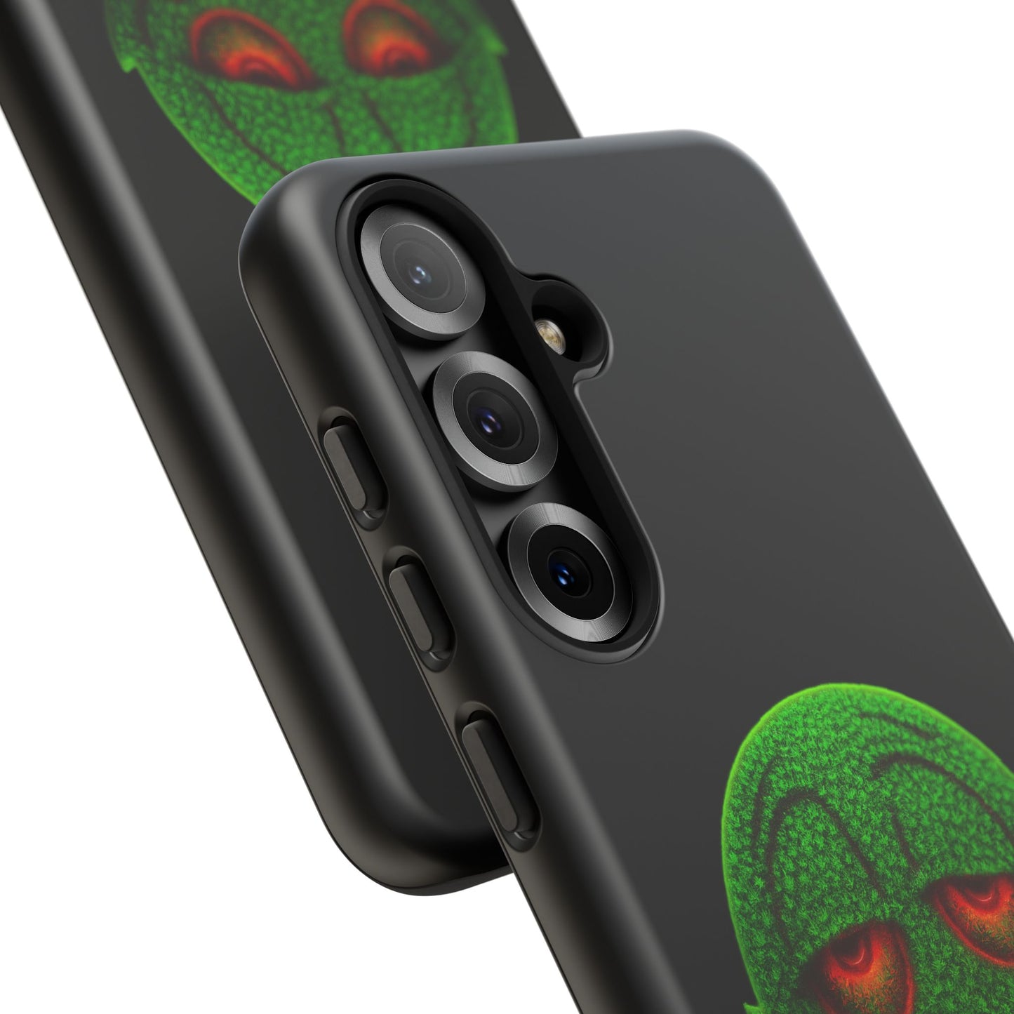 Phone Case — Green Smiley 'I See The Truth... And It's Hilarious' Protective Cover
