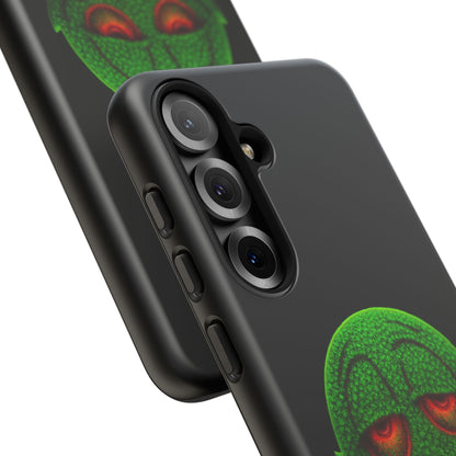 Phone Case — Green Smiley 'I See The Truth... And It's Hilarious' Protective Cover