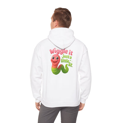 Wiggle It Hoodie – Just a Little Bit Worm Edition