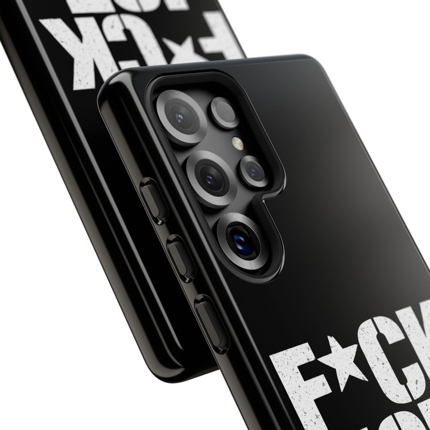 Phone Case — “F*CK ICE” Bold Protest Protective Cover