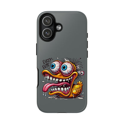 Phone Case — 'Eyezite' Grotesque Cartoon Shock Design