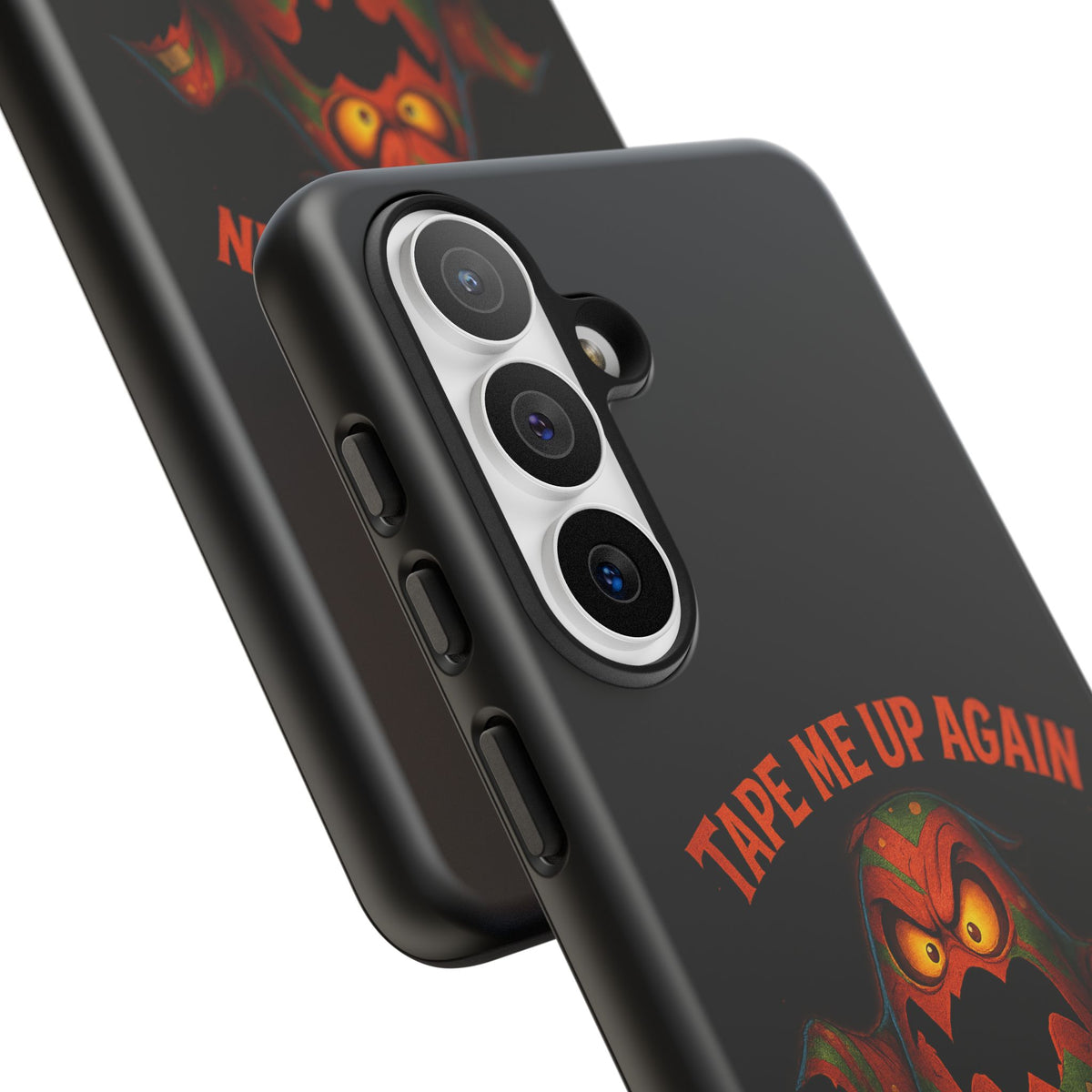 Phone Case - 'Tape Me Up Again and I'll Haunt Your Tree' Halloween Ghost Design