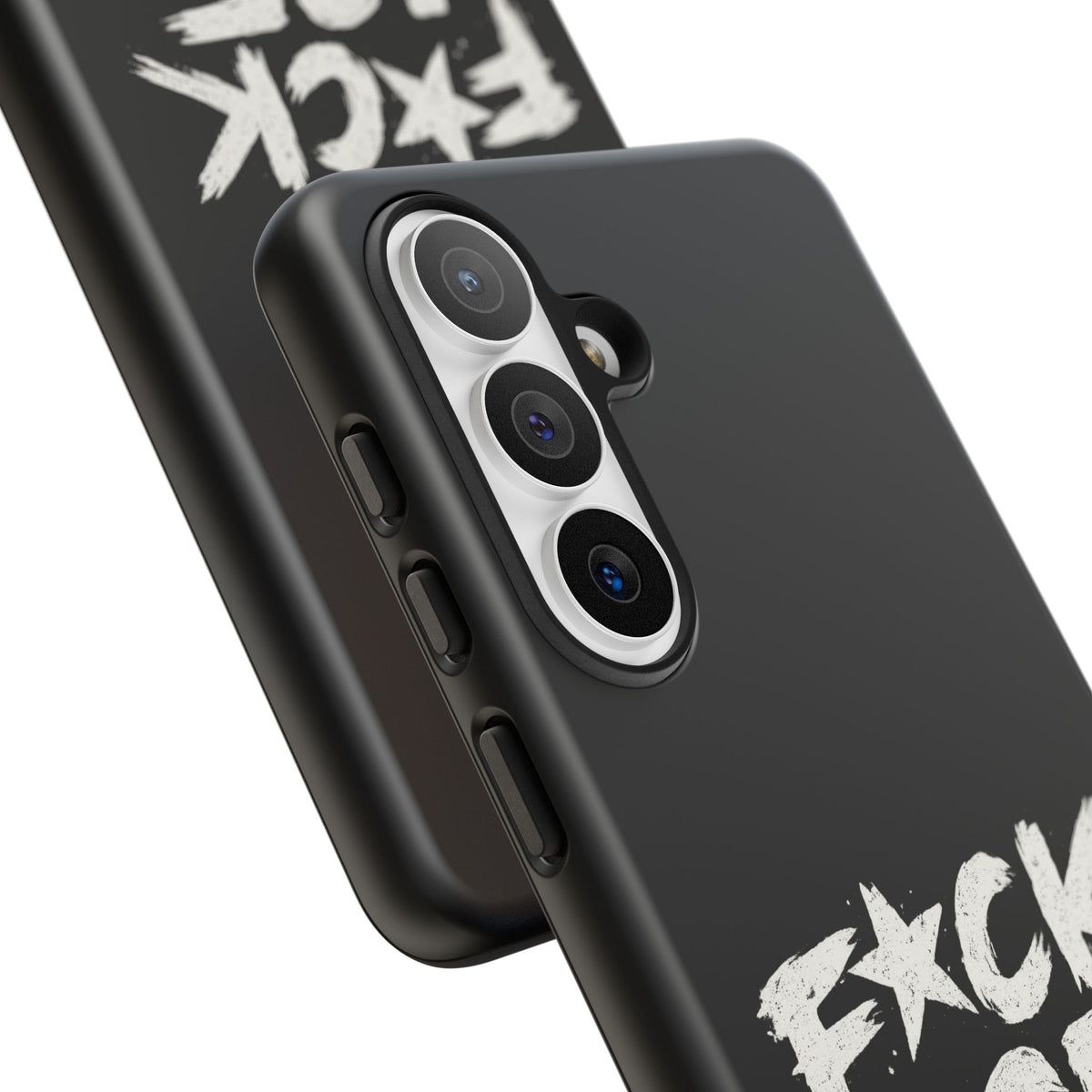 Phone Case — “F*ck Ice” Bold Protest Graphic Protective Case