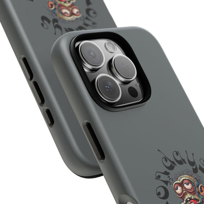 Phone Case — 'Nobody Sucks' Grunge Monster Protective Case